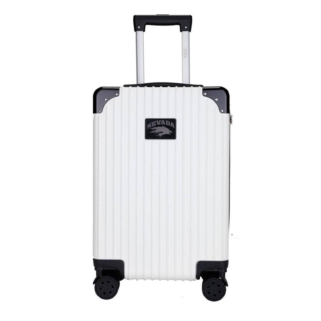 White 21 in. Carry-On Suitcase O66472