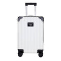 White 21 in. Carry-On Suitcase O66472
