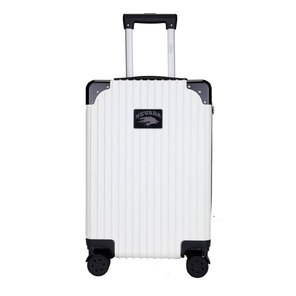 White 21 in. Carry-On Suitcase O66472