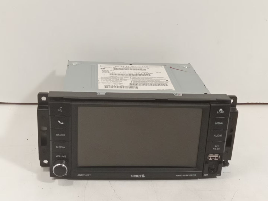 Pre-Owned Dodge Caravan Navigation Satellite CD Player Radio Receiver OEM J26313