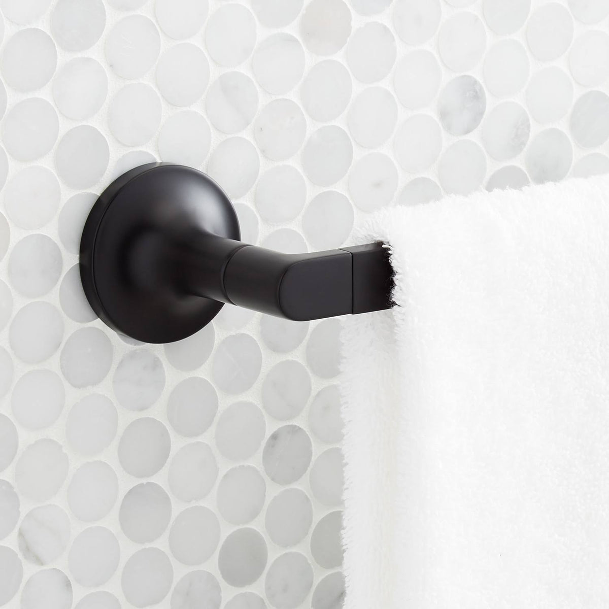 Brushed Nickel Towel Bar G426760