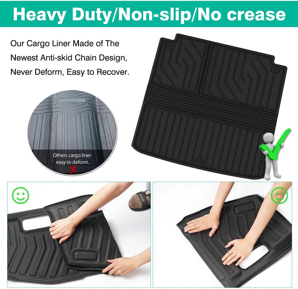 Cargo Liner Trunk Mat All Weather TPE T6669