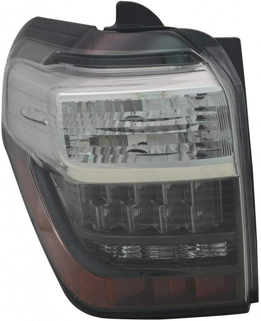 Driver Side Tail Light S45518