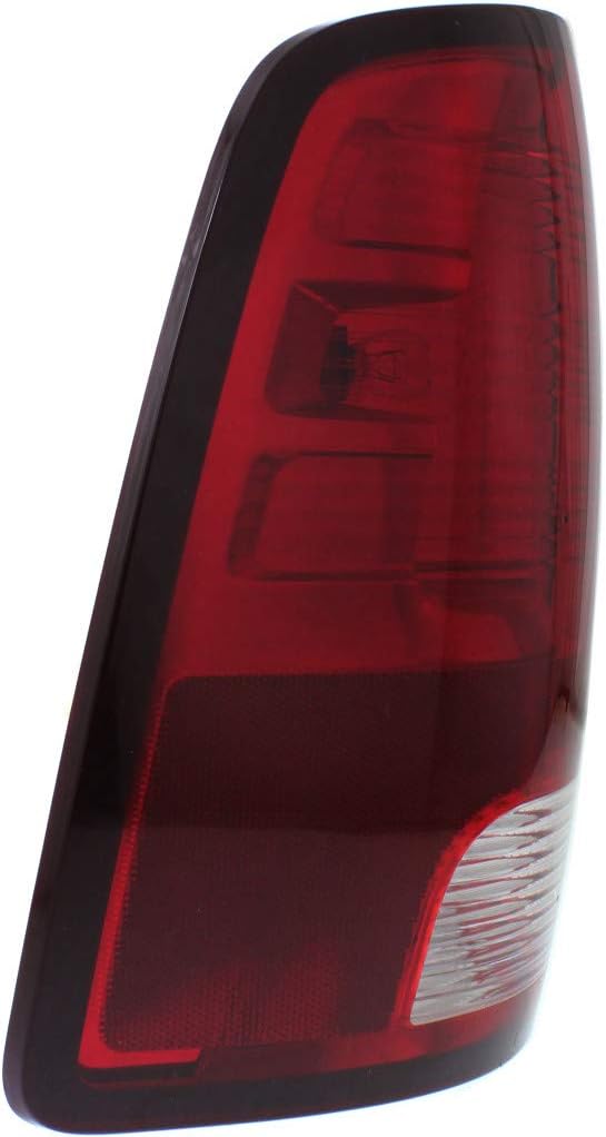 Tail Light Assembly Passenger Side Standard Type X3075