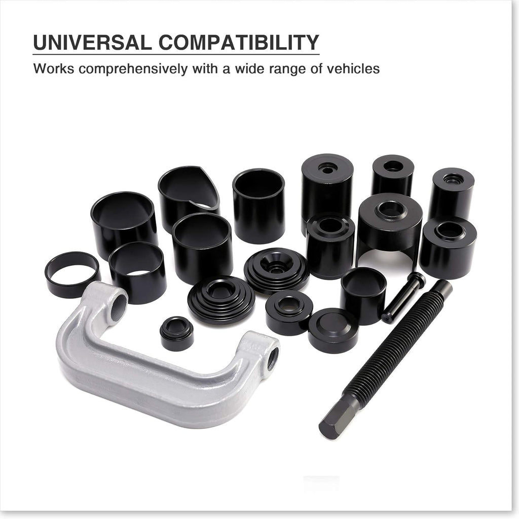21PCS Ball Joint Press Kit & U-Joint Puller Service Tool Set B7269