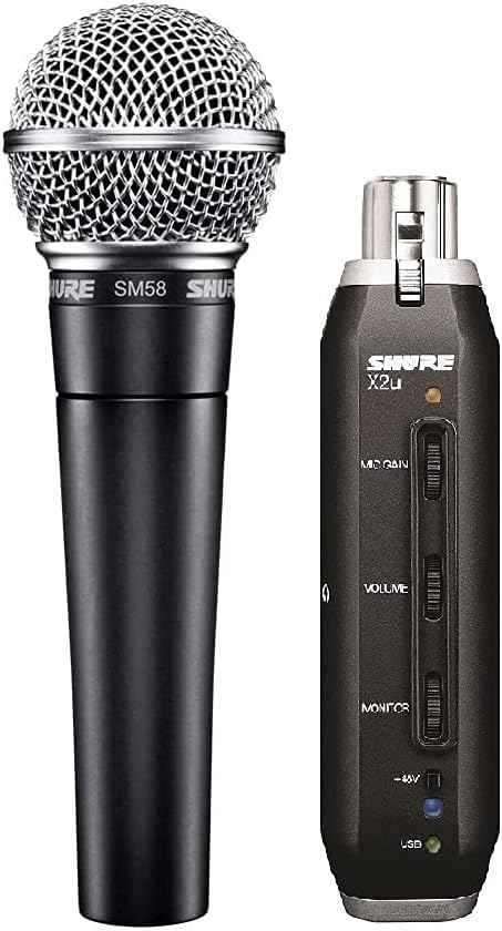 Cardioid Dynamic Microphone J77124