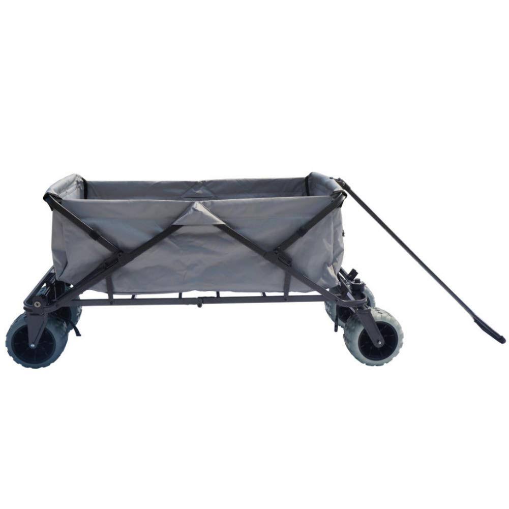 Grey Folding Utility Wagon D2214