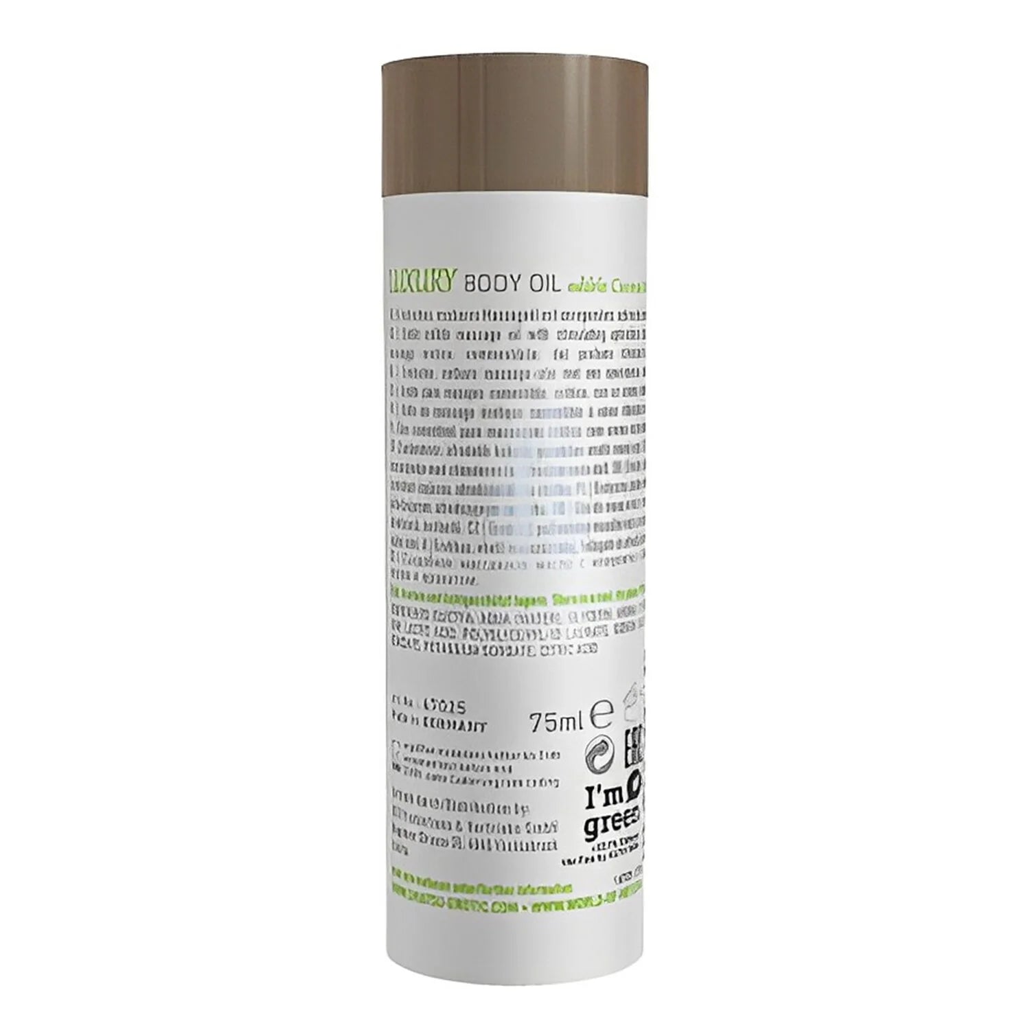 Edible Body Oil Coconut & Pineapple 75ml U64601