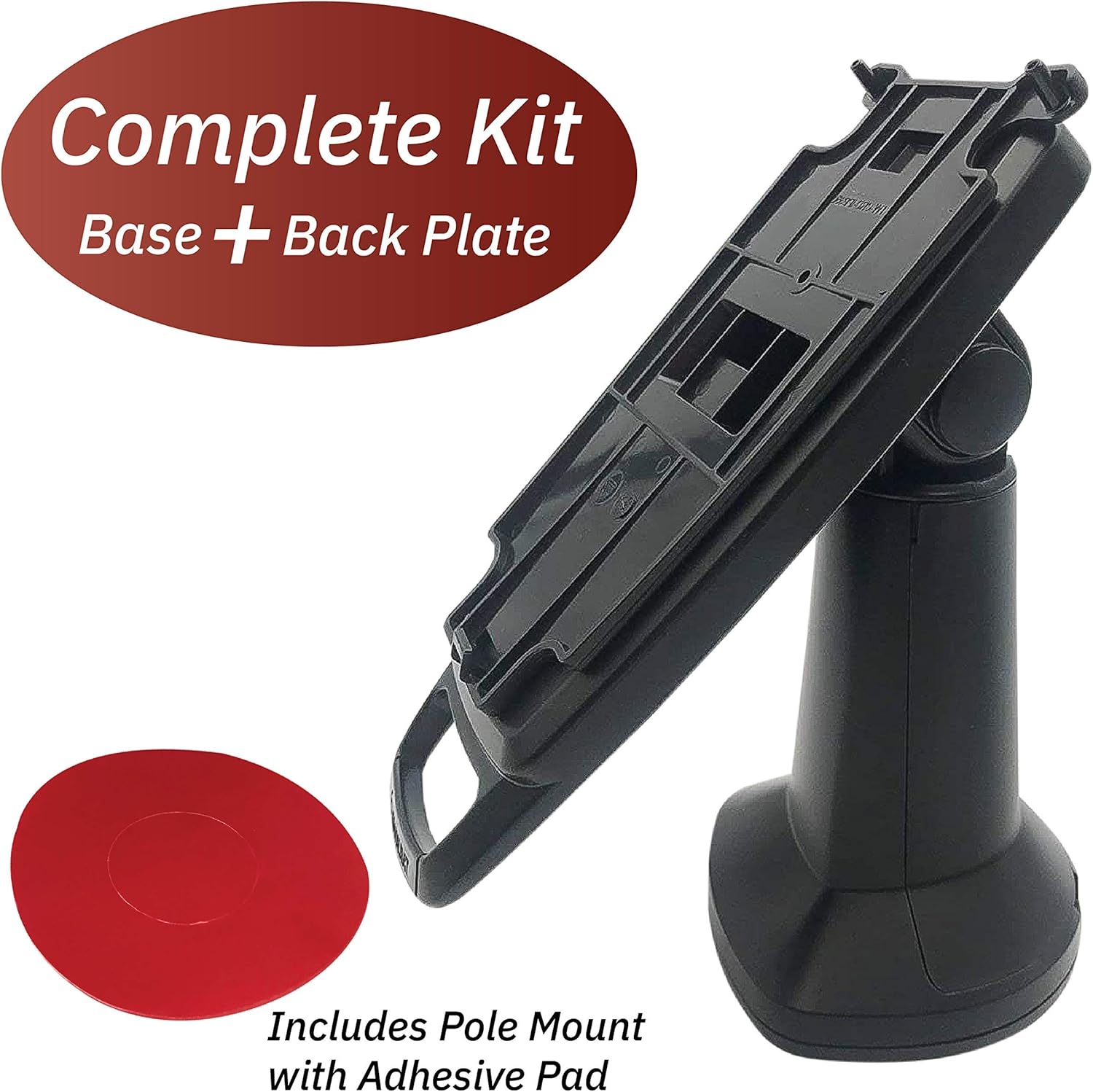Black Pack of 2 Terminal Stand W85918