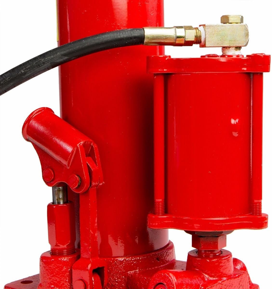 8 Ton Air/Hydraulic Long Ram Jack Engine Hoist Lift Q929