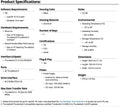 1.0TB Thunderbolt 3 Storage Solution J437193