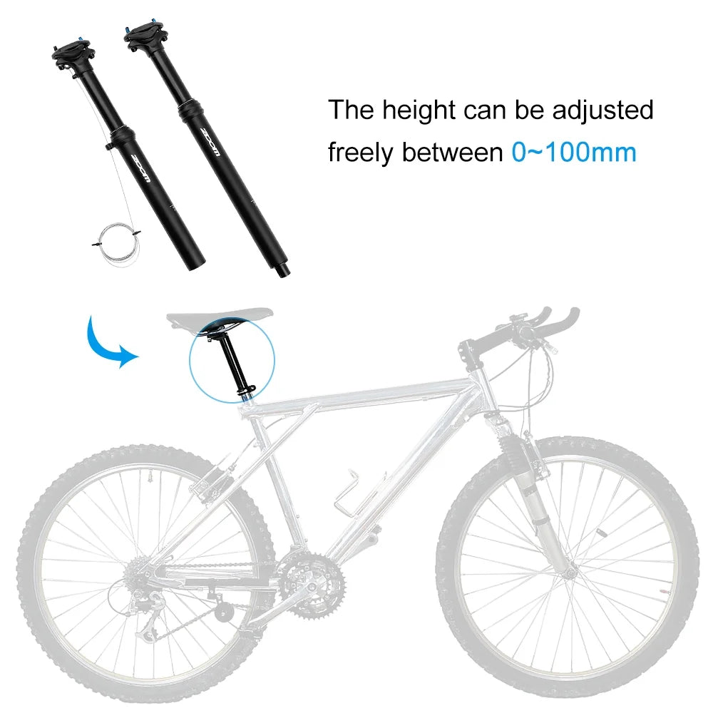 Dropper Remote Adjustable Seatpost X759921