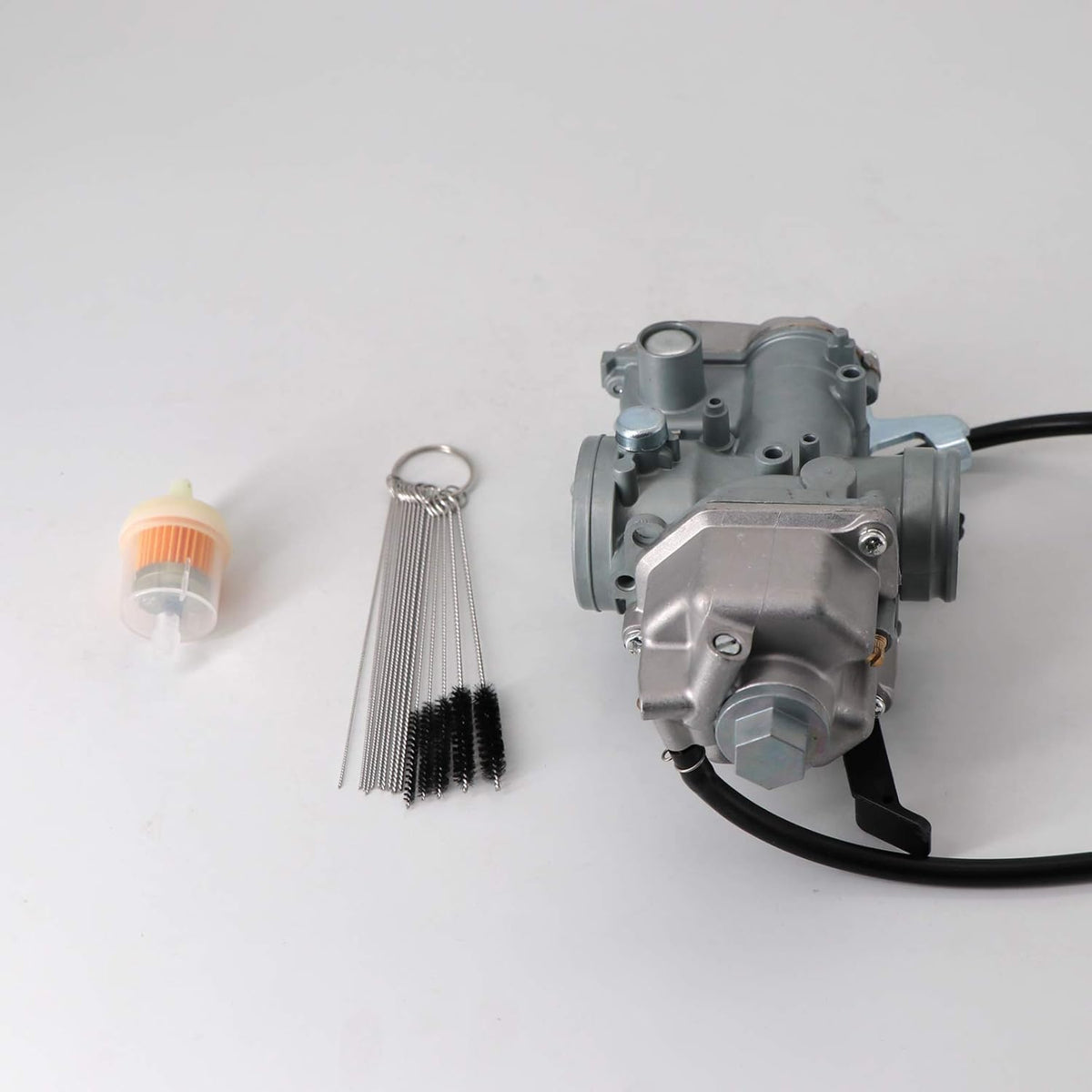 Carburetor with Carbon Dirt Jet Cleaner Tool kit I3430