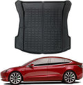 3D Rear Cargo Liner Trunk TPE Waterproof Mat Pack of 2 P834