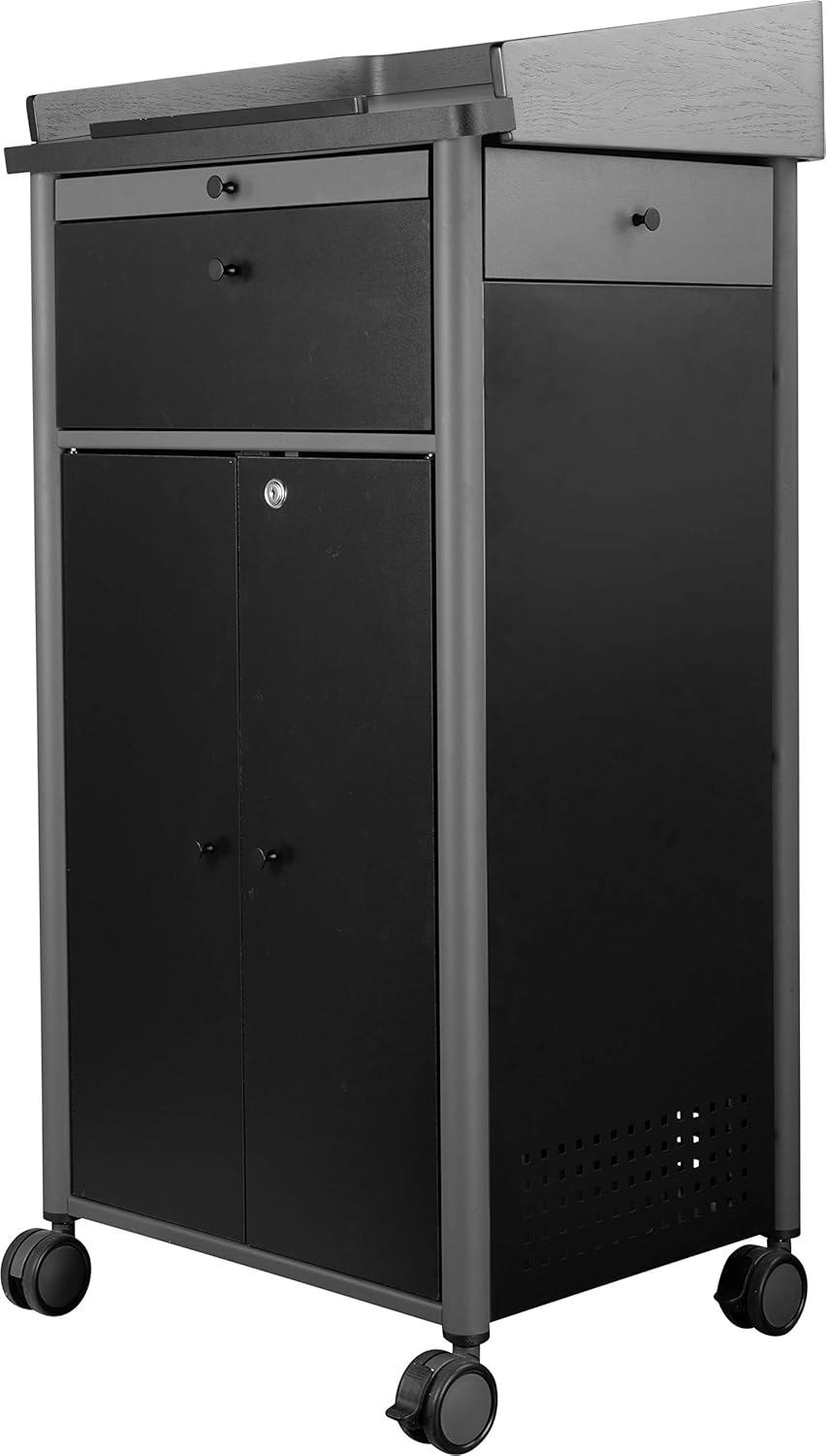 Charcoal Lectern Q556