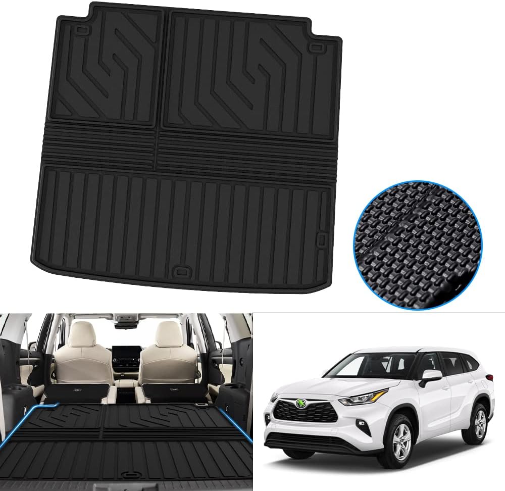 Cargo Liner Trunk Mat All Weather TPE T6669