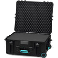 Black Wheeled Hard Case with Cubed Foam V993898
