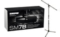 Cardioid Dynamic Microphone with Tripod Boom Stand Package F2260