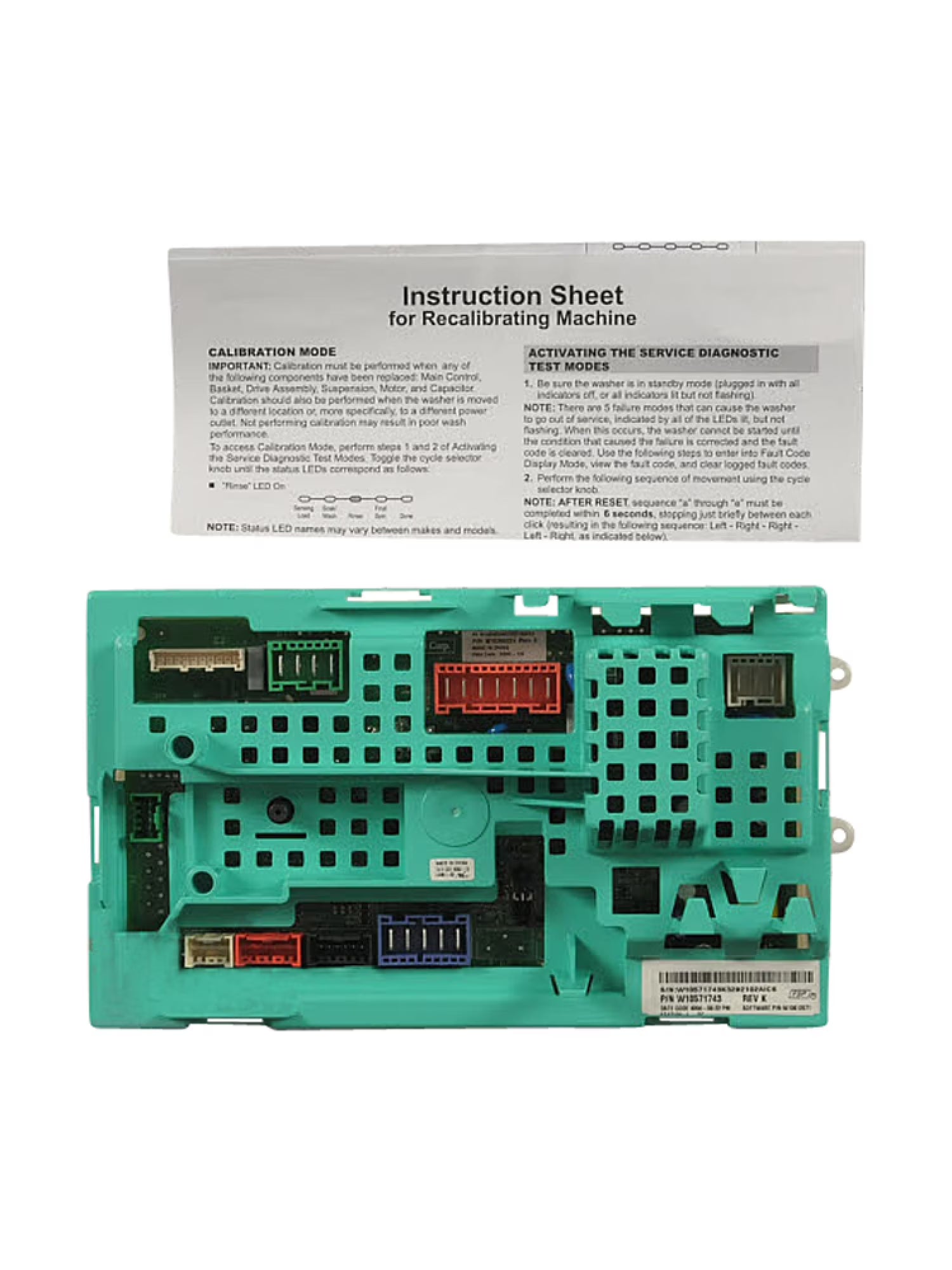Appliance Electronic Control Board G620283