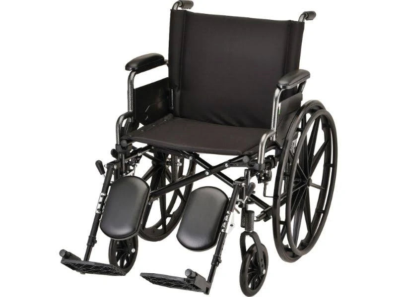 Lightweight Wheelchair with Desk Arms and Footrests U563