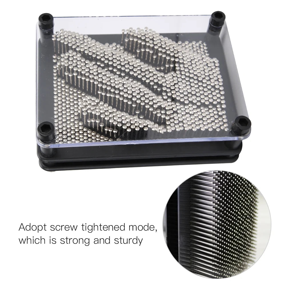 3D Pin Art Board Hand Impression Toy J5378