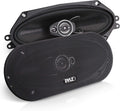 300W 4" x 10" Triaxial Car Stereo Speakers (Pair) B5726