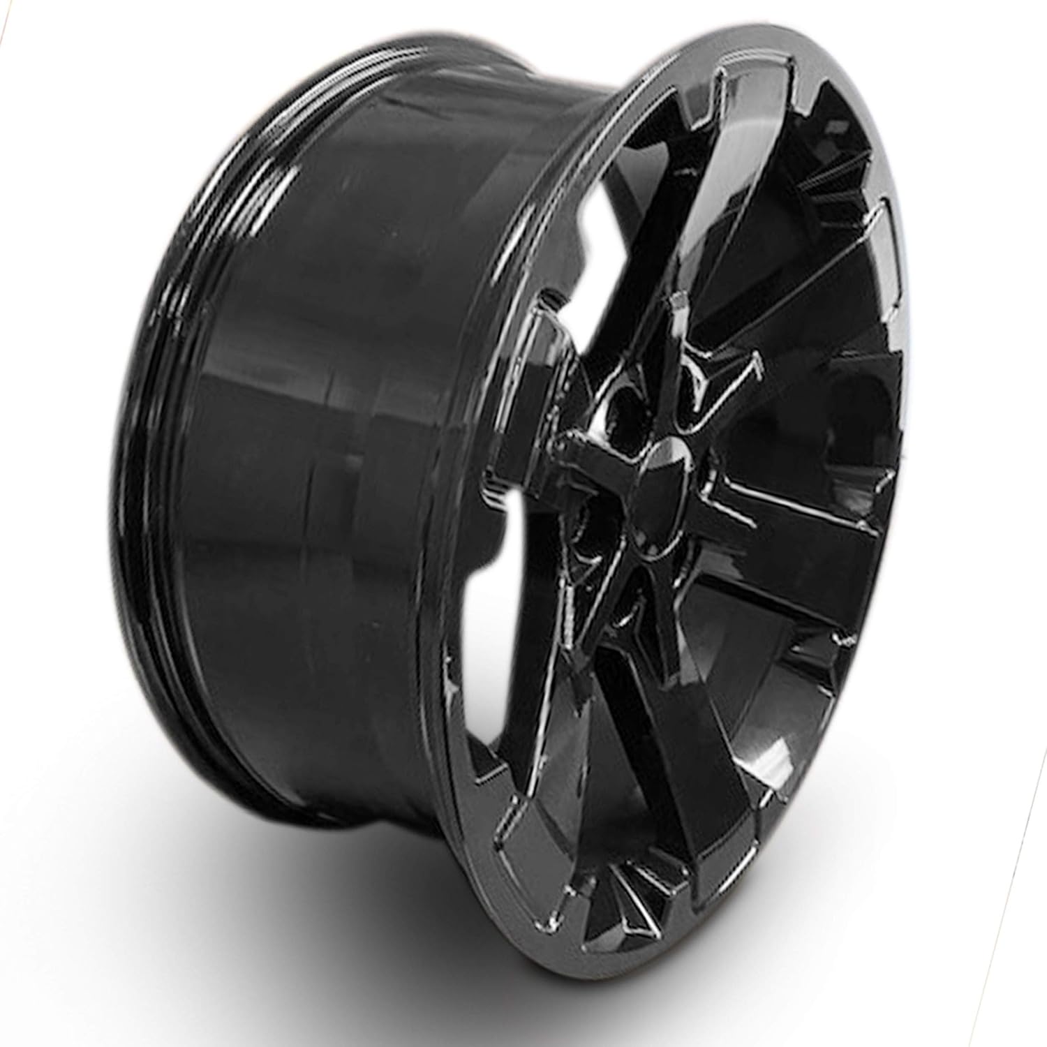 Gloss Black Aluminum 22 inch Full Size Alloy Rim U37689