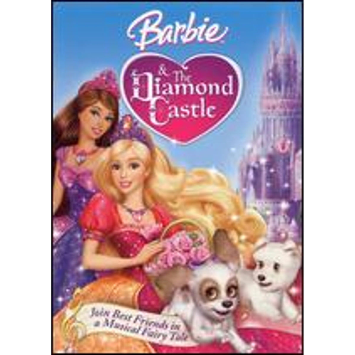 Barbie and the Diamond Castle (DVD) M845027