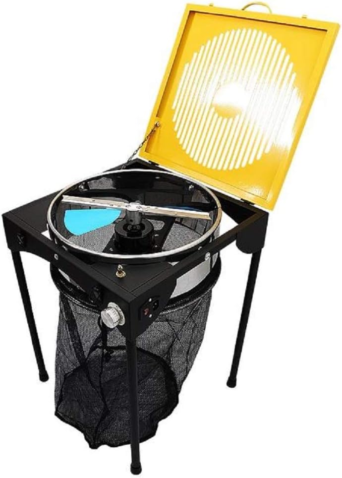18" 3 Speed Electric Table Trimmer with 6 Extra Blades J942455