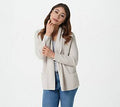 Almond Shawl Collar Cardigan I20402