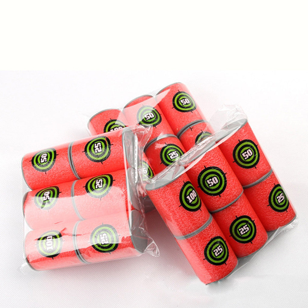 36 Pcs EVA Soft Bullet Target for Blasters M7197