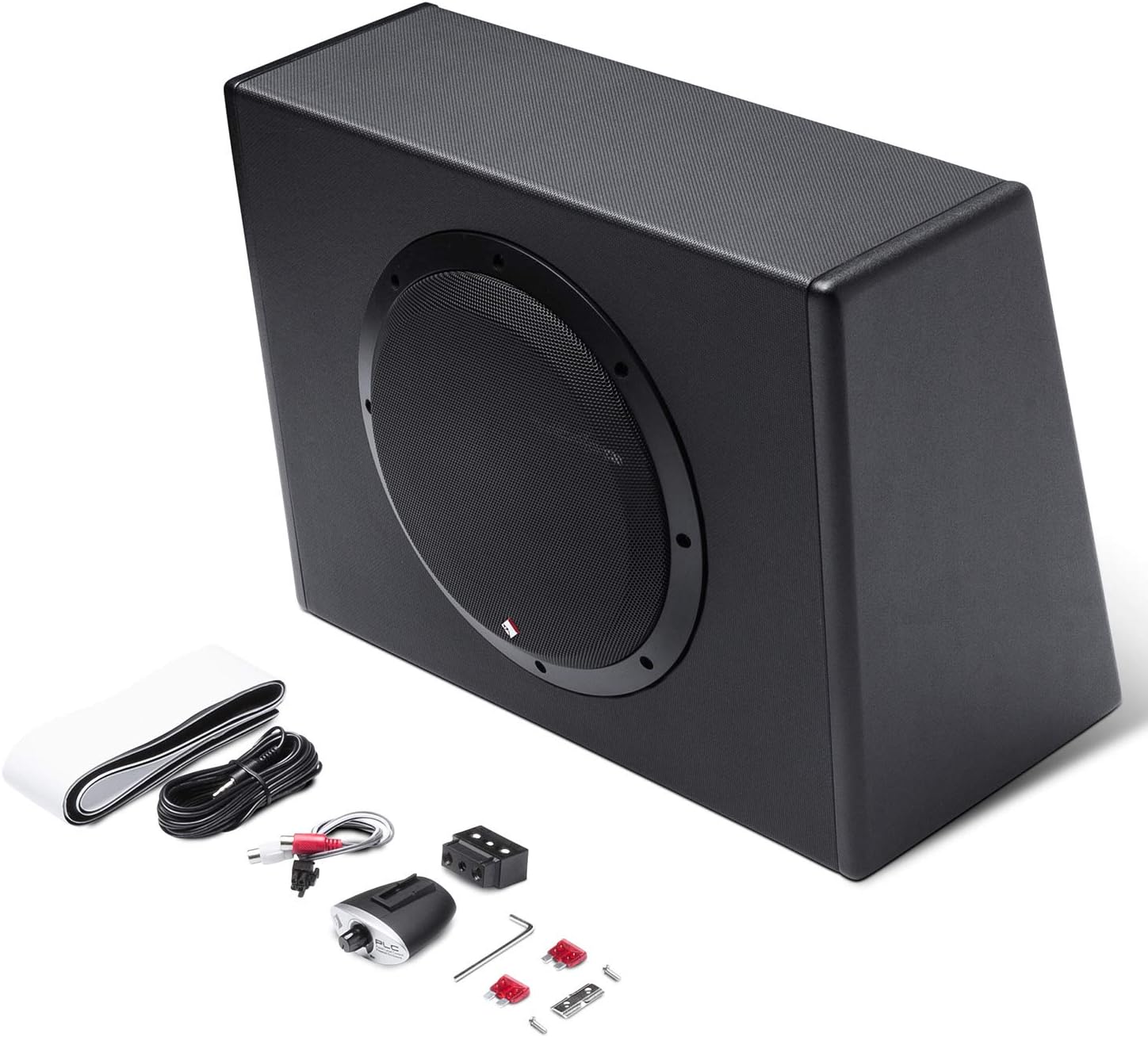 Punch Single 10" 300 Watt Amplified Subwoofer O93725