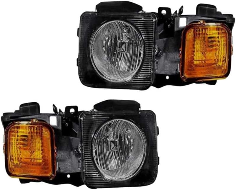 Headlight Pair for Hummer H3 2006-2010 N246126