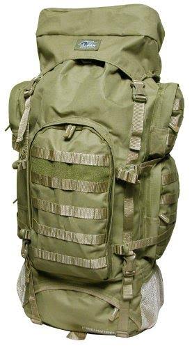 34x22 5200 Cu. in. Tactical Hunting Camping Hiking Backpack Digital Camouflage (Navy Blue) Q23331