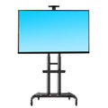 Mobile TV Cart TV Stand with Wheels for 55 - 80 inch LCD LED OLED X545490