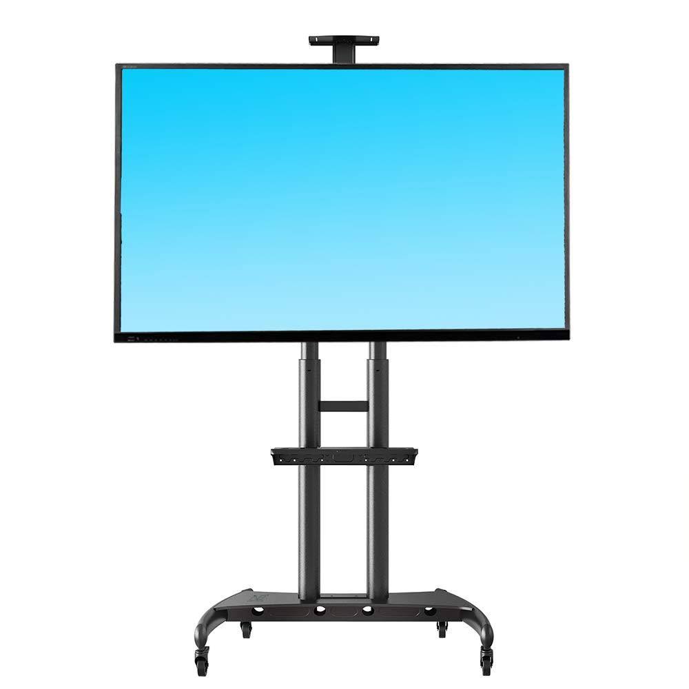Mobile TV Cart TV Stand with Wheels for 55 - 80 inch LCD LED OLED X545490