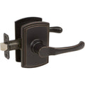 Passage Door Lever - Oil Rubbed Bronze V98222