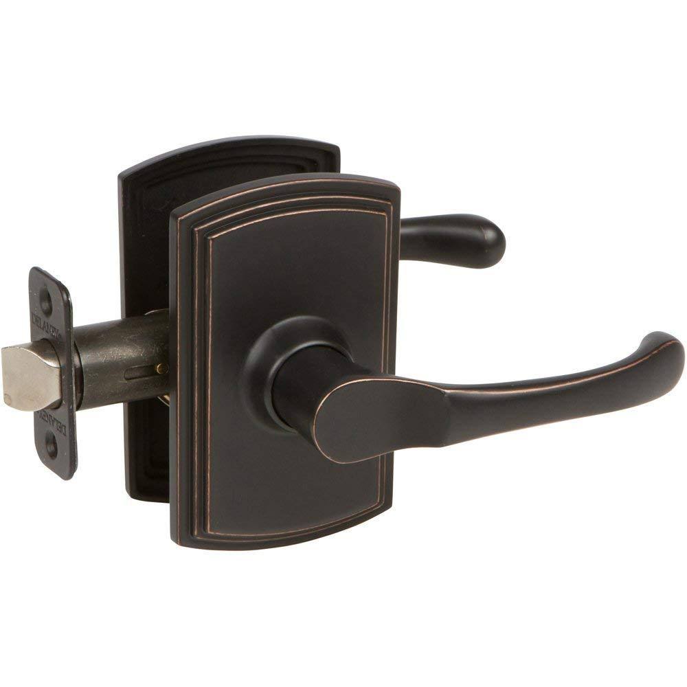 Passage Door Lever - Oil Rubbed Bronze V98222