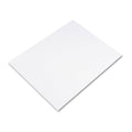 White Railroad Board, 22 x 28, 50-carton P1640