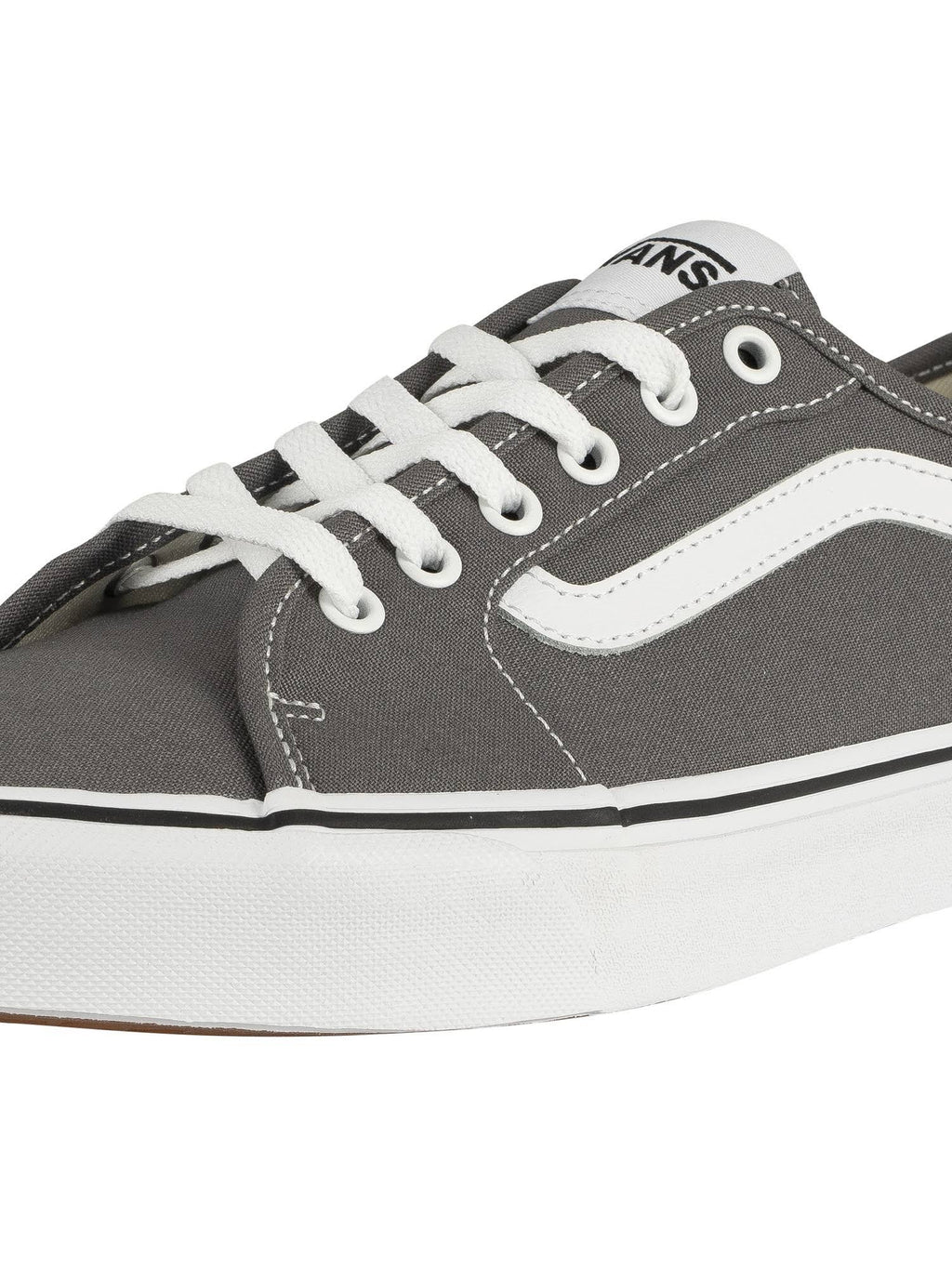 Grey Canvas Trainers L6530