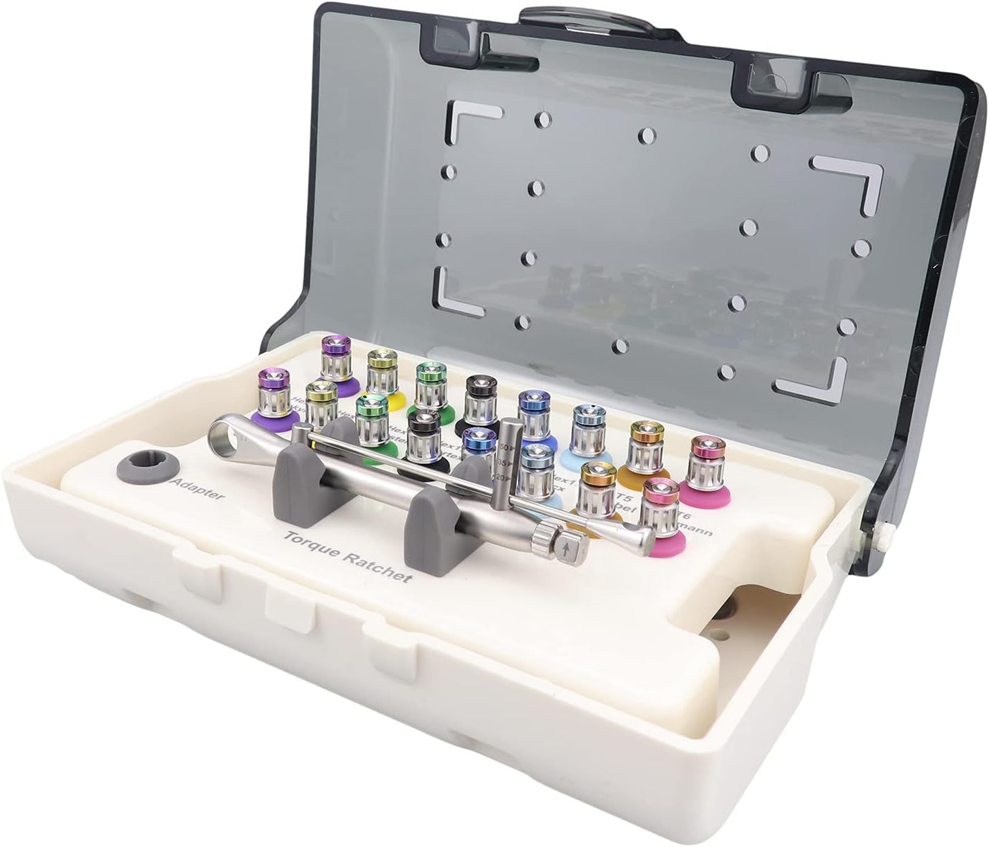 16pcs Screwdriver Repair Tool Kit with Torque Wrench V2759