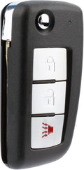 2x Keyless Entry Remote Car Key Fob Flip 3btn Pack of 2 A1791