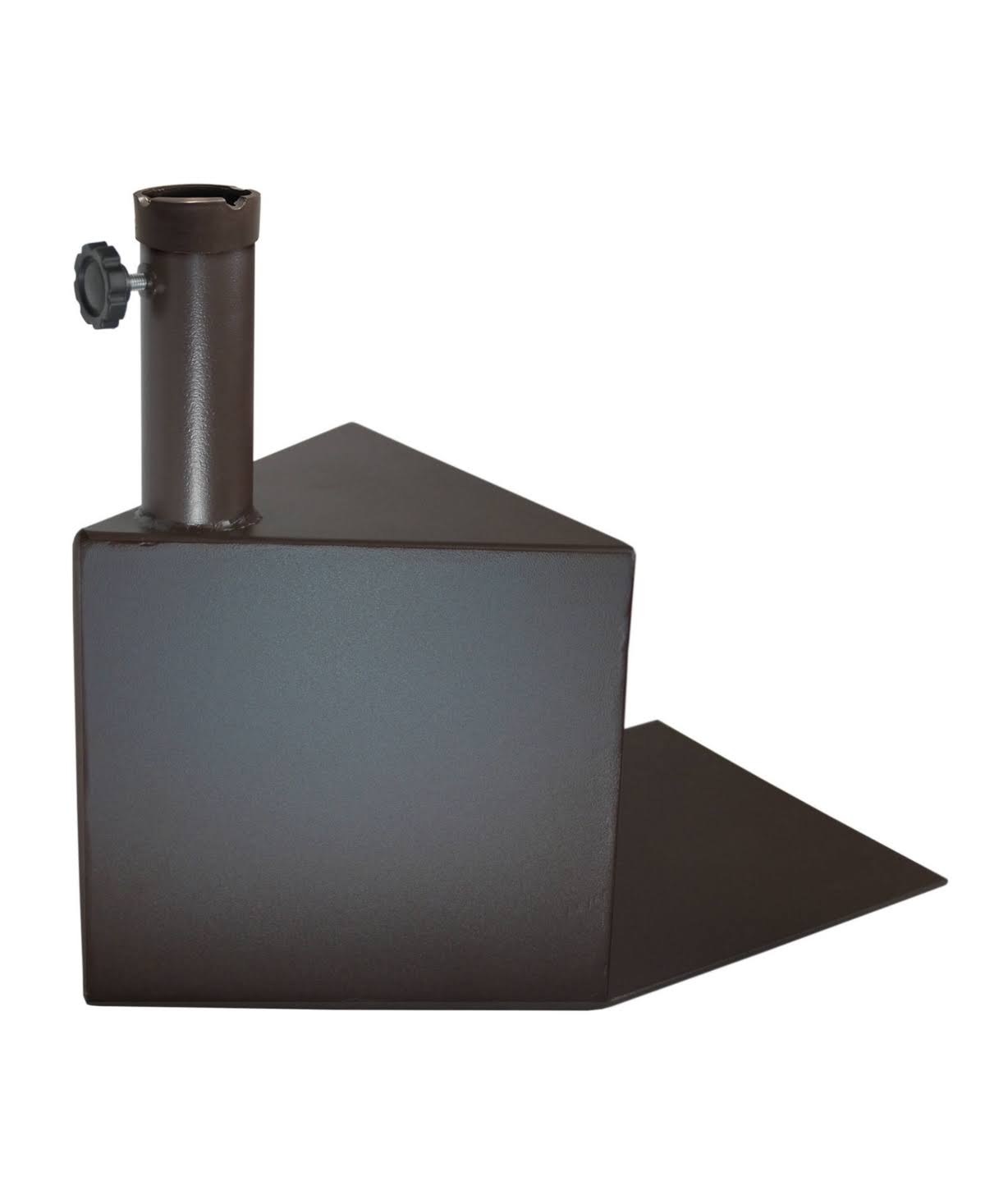 10-ft Octagonal Cantilever Umbrella in Stone Olefin S48288