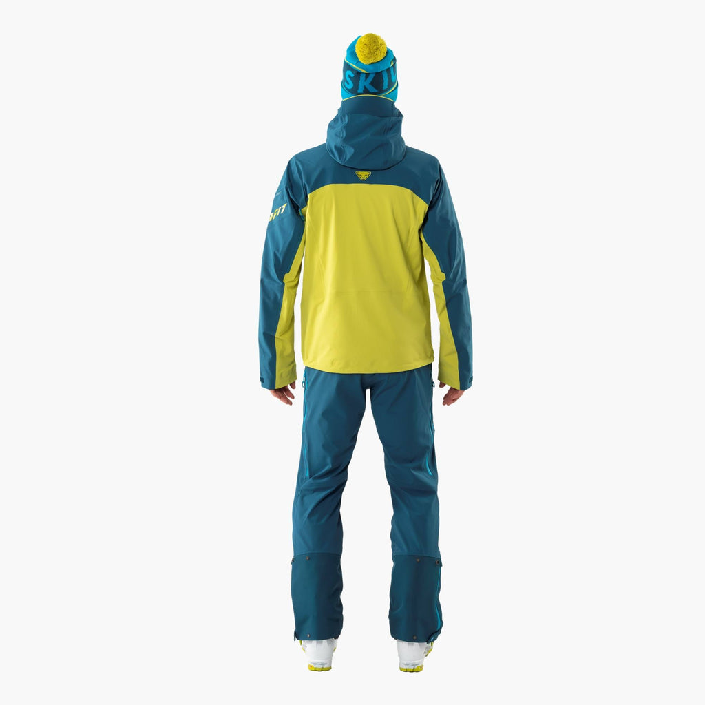 Petrol Blue Hybrid Pant U278080