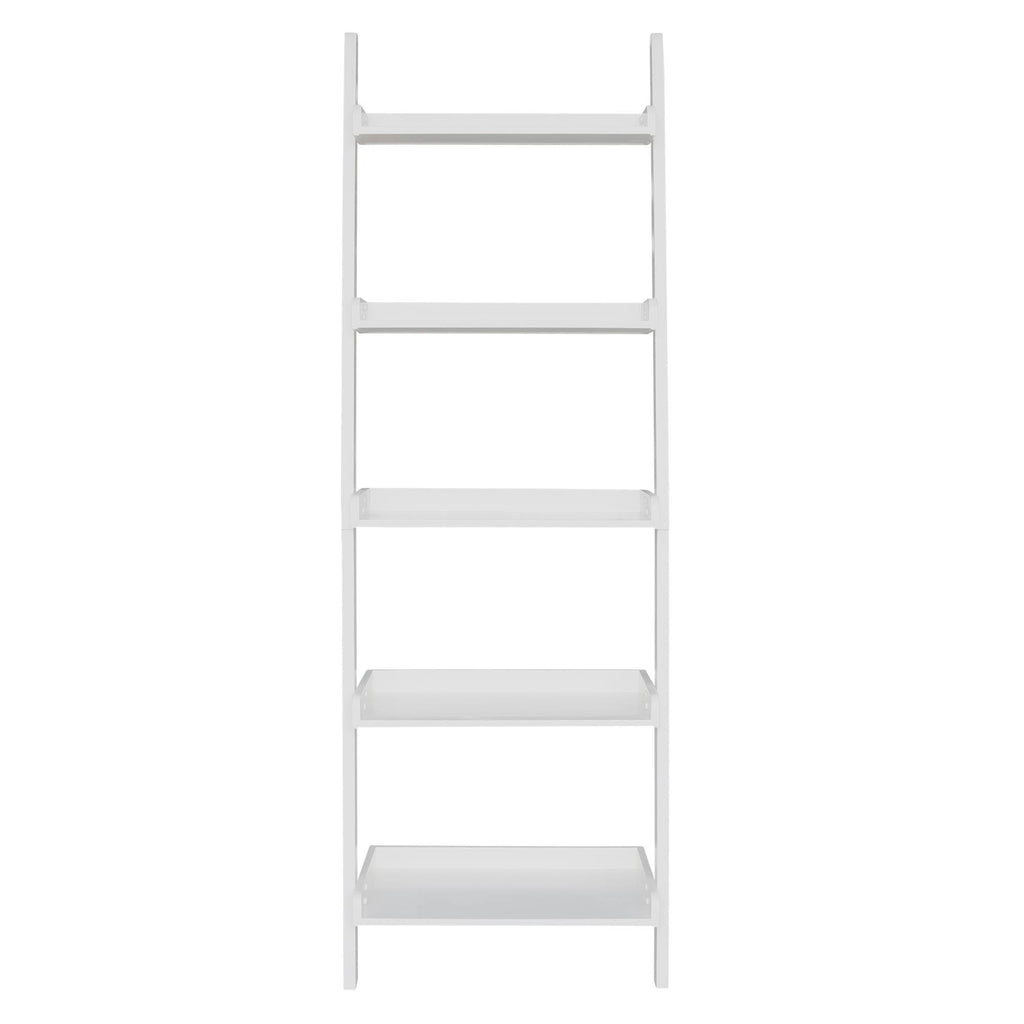 White 5-Shelf Unit S696369