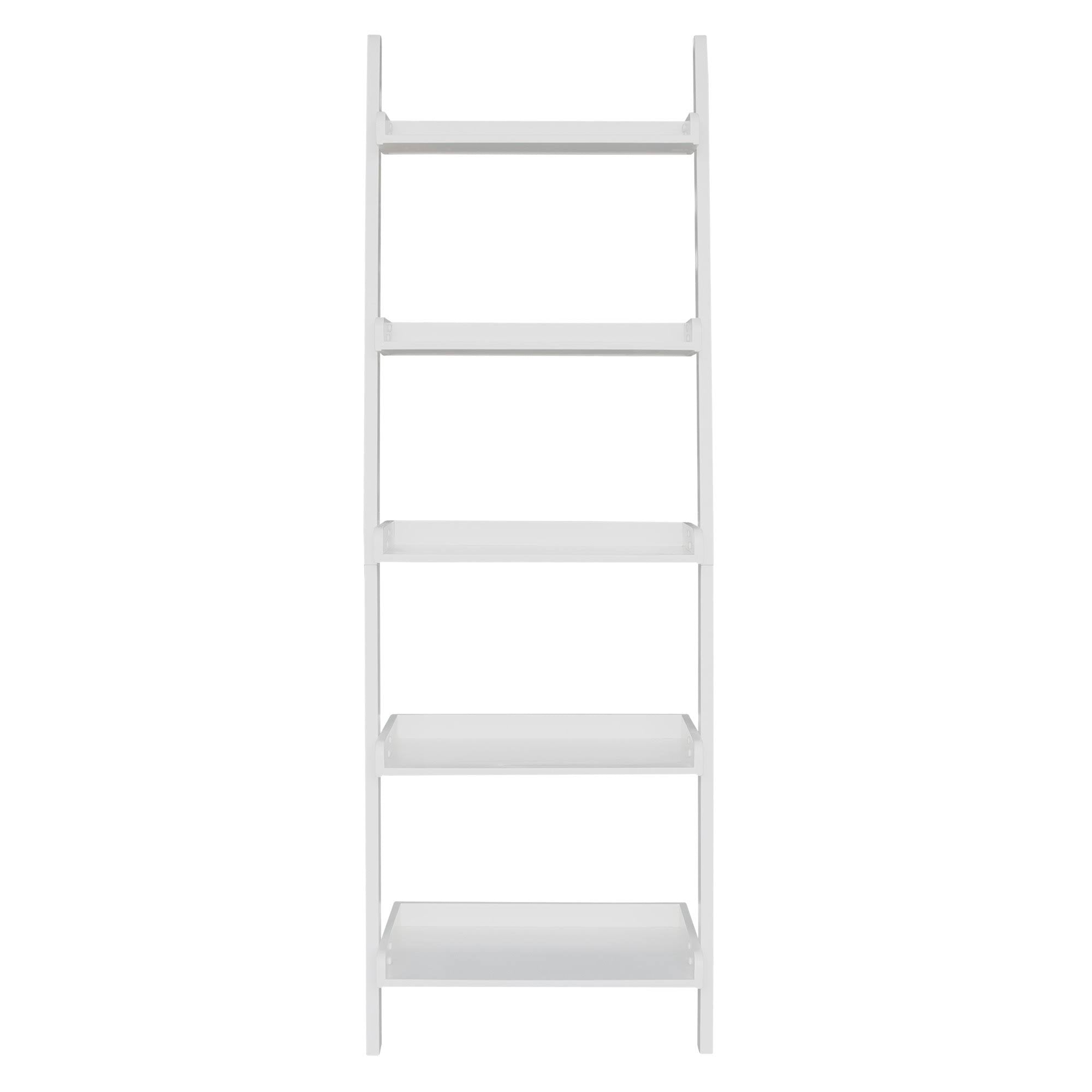 White 5-Shelf Unit S696369