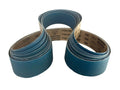 2 x 60 40 Grit Zirconia Cloth Abrasive Sander Belts G7694