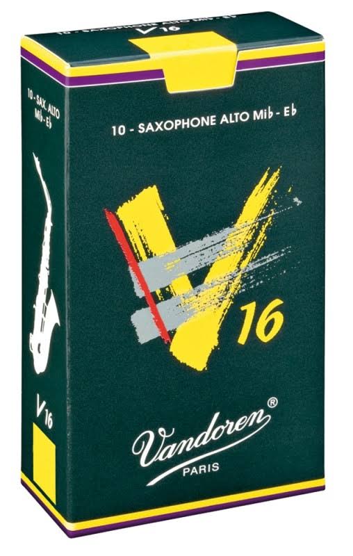 Alto Sax Reeds, Box of 10, Strength 2.0 J9451