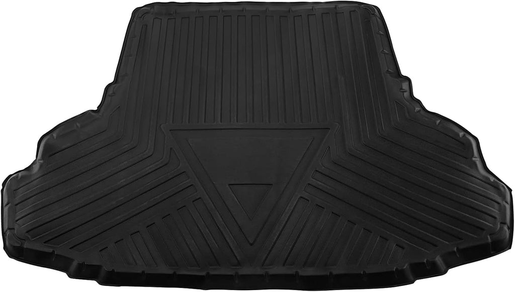 Heavy Duty Rubber Trunk Liner Tray Pack of 2 G74897