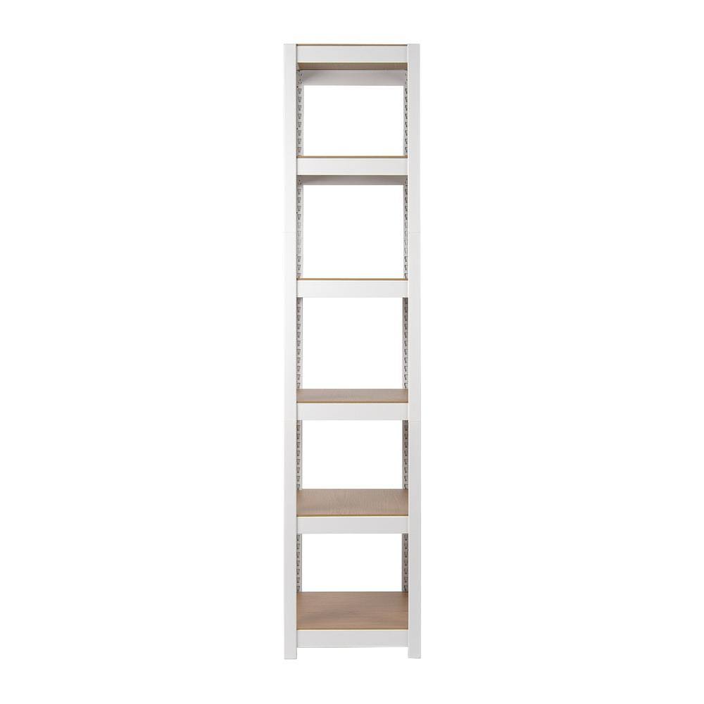 White Modular Shelving and Storage R14496